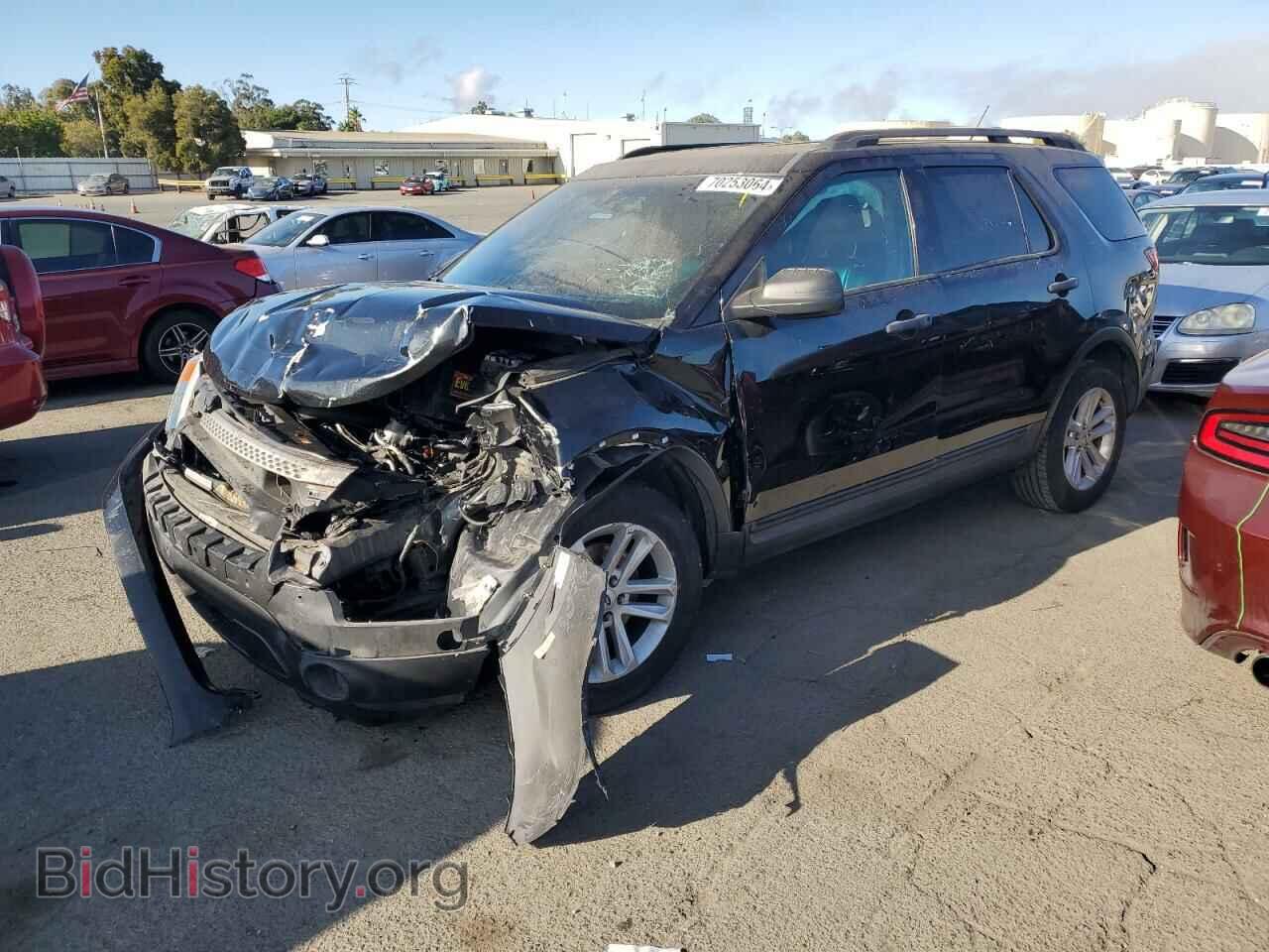 Фотография 1FM5K7B83FGC40036 - FORD EXPLORER 2015