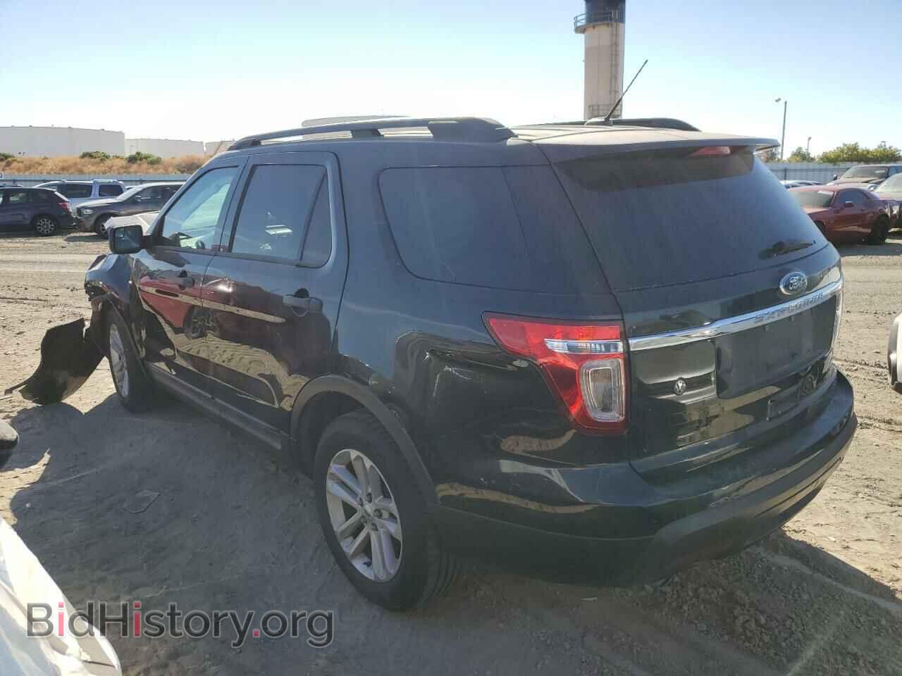 2015 FORD EXPLORER - VIN: 1FM5K7B83FGC40036 - Фото 2