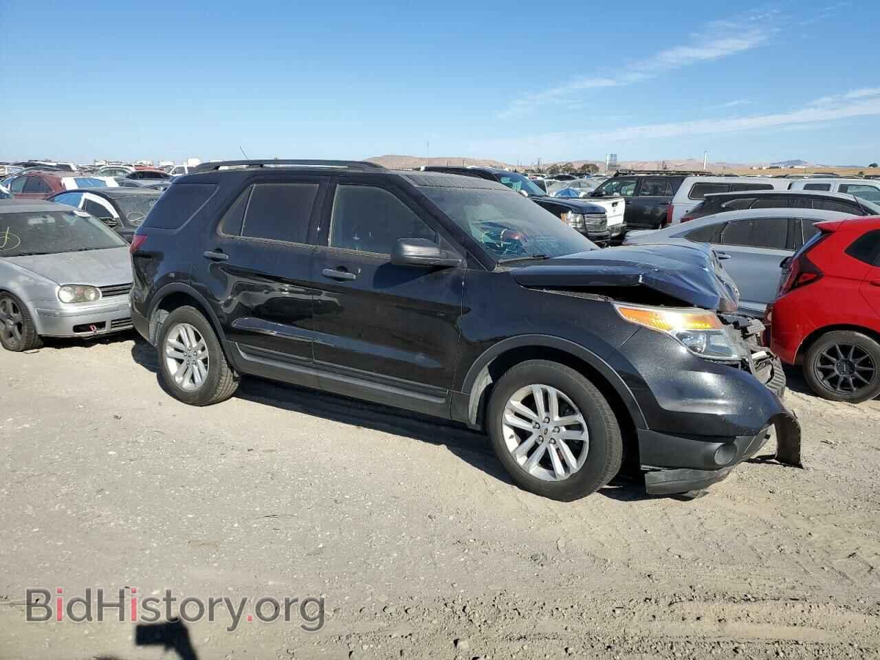 2015 FORD EXPLORER - VIN: 1FM5K7B83FGC40036 - Фото 4