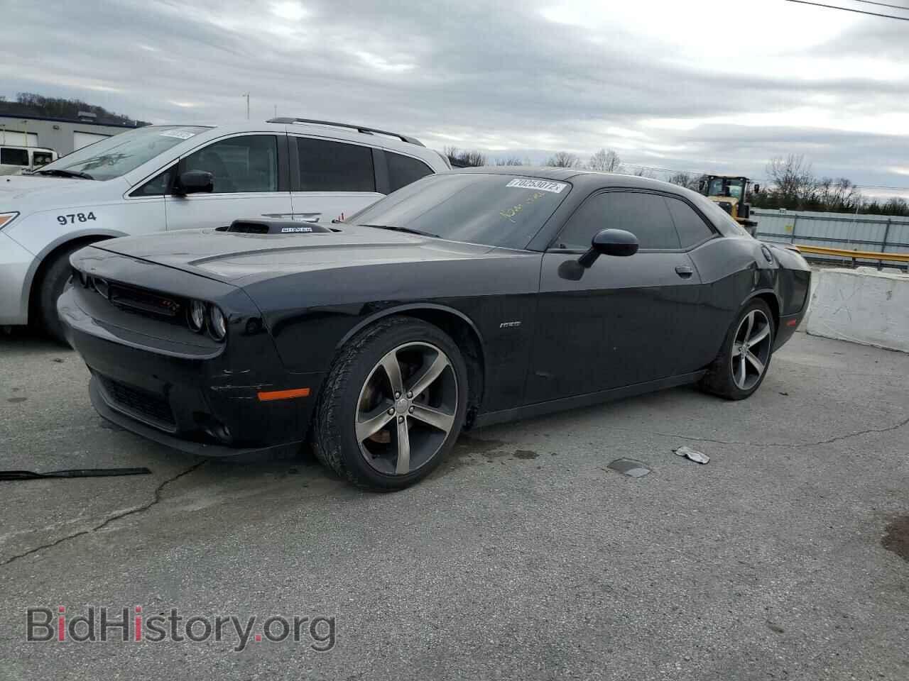 Фотография 2C3CDZBT1GH201218 - DODGE CHALLENGER 2016