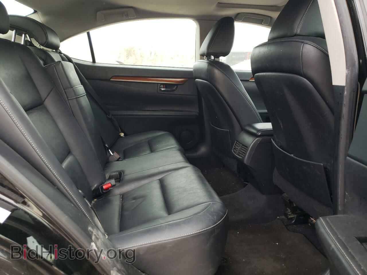 2013 LEXUS ES300 - VIN: JTHBW1GG1D2014532 - Фото 6