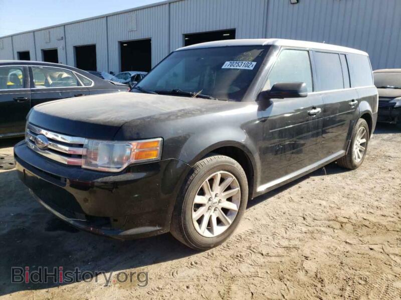 2011 Ford FLEX Flex SEL (VIN 2FMGK5CC6BBD17581) — photo 1 of 14, Copart, damage: mechanical