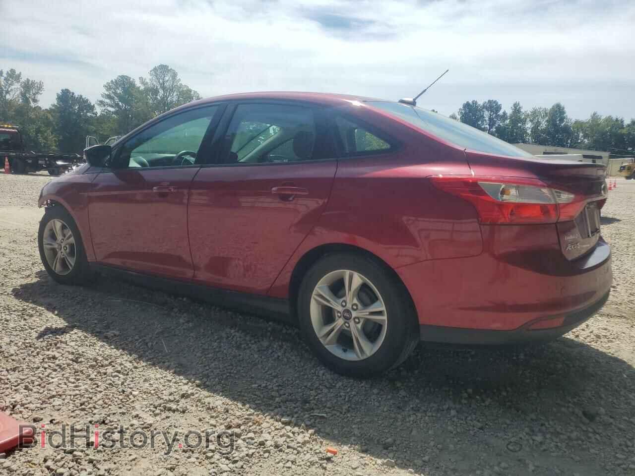 2014 FORD FOCUS - VIN: 1FADP3F26EL446933 - Фото 2