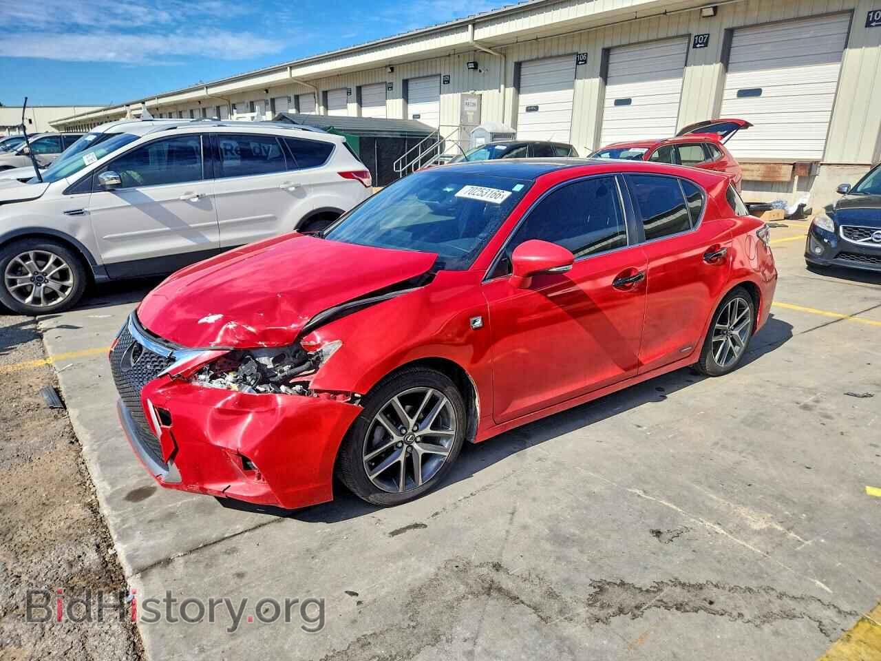 Фотография JTHKD5BH6F2217190 - LEXUS CT 200 2015