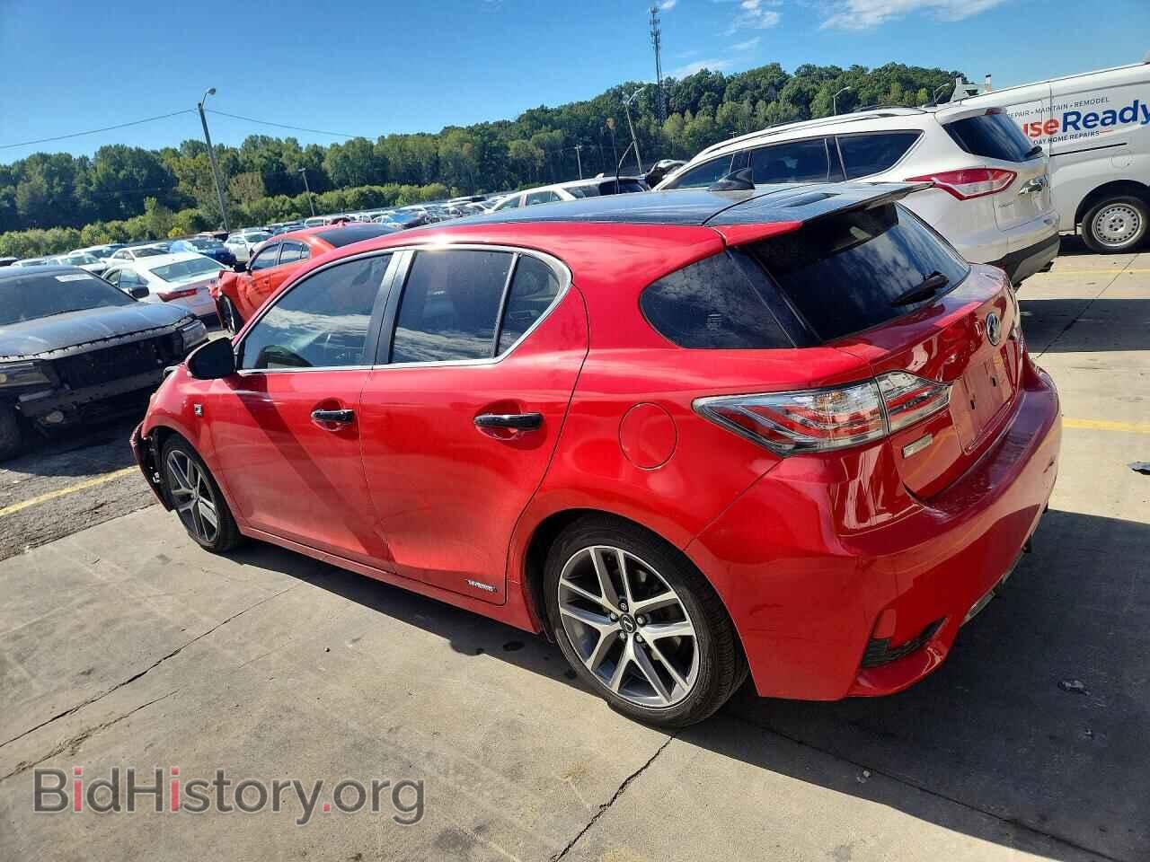 2015 LEXUS CT 200 - VIN: JTHKD5BH6F2217190 - Photo 2