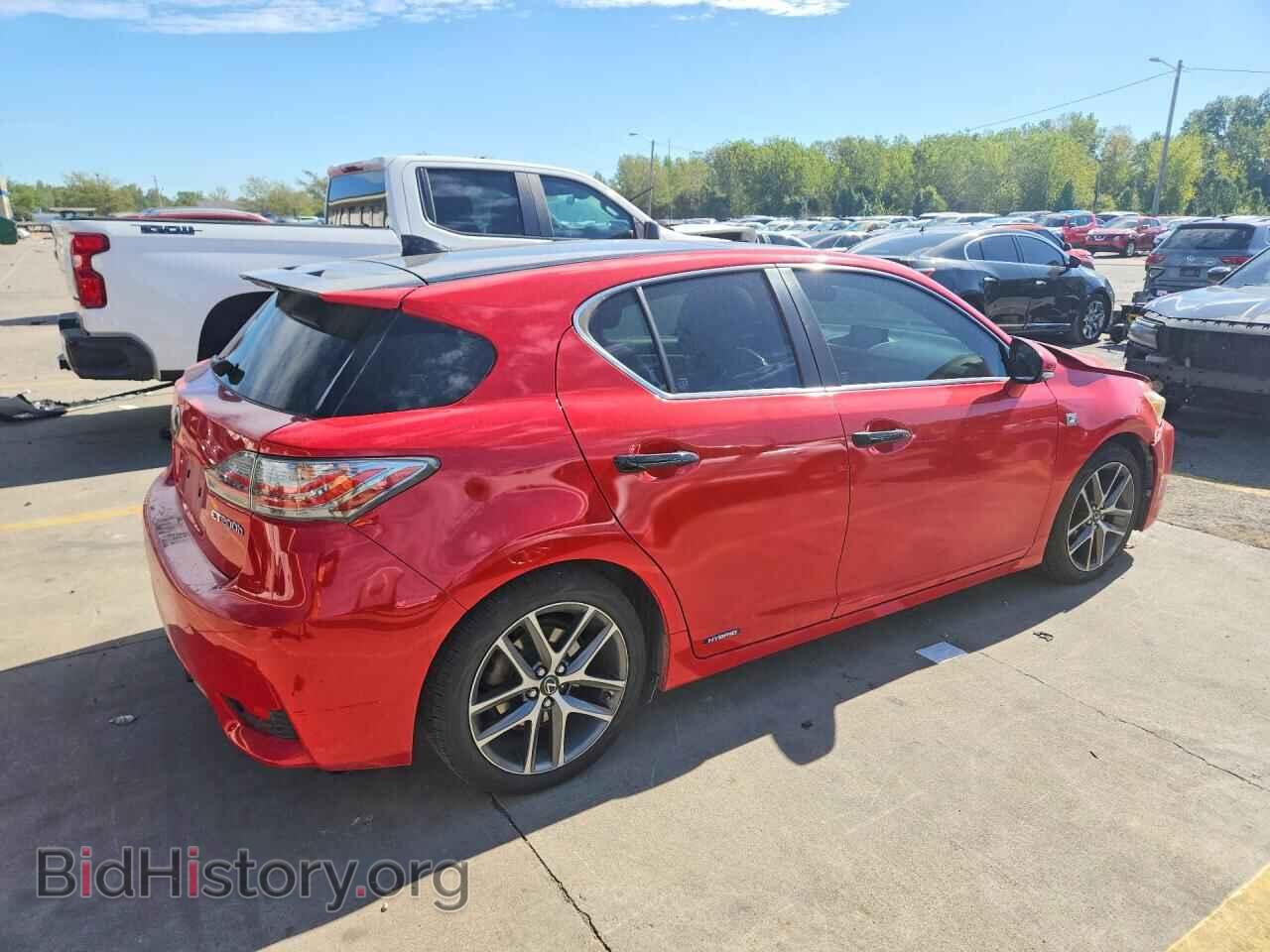 2015 LEXUS CT 200 - VIN: JTHKD5BH6F2217190 - Photo 3