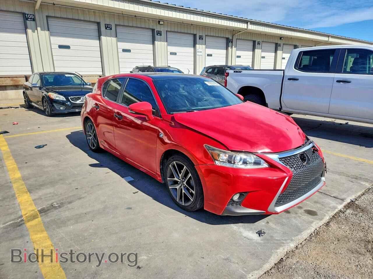 2015 LEXUS CT 200 - VIN: JTHKD5BH6F2217190 - Photo 4
