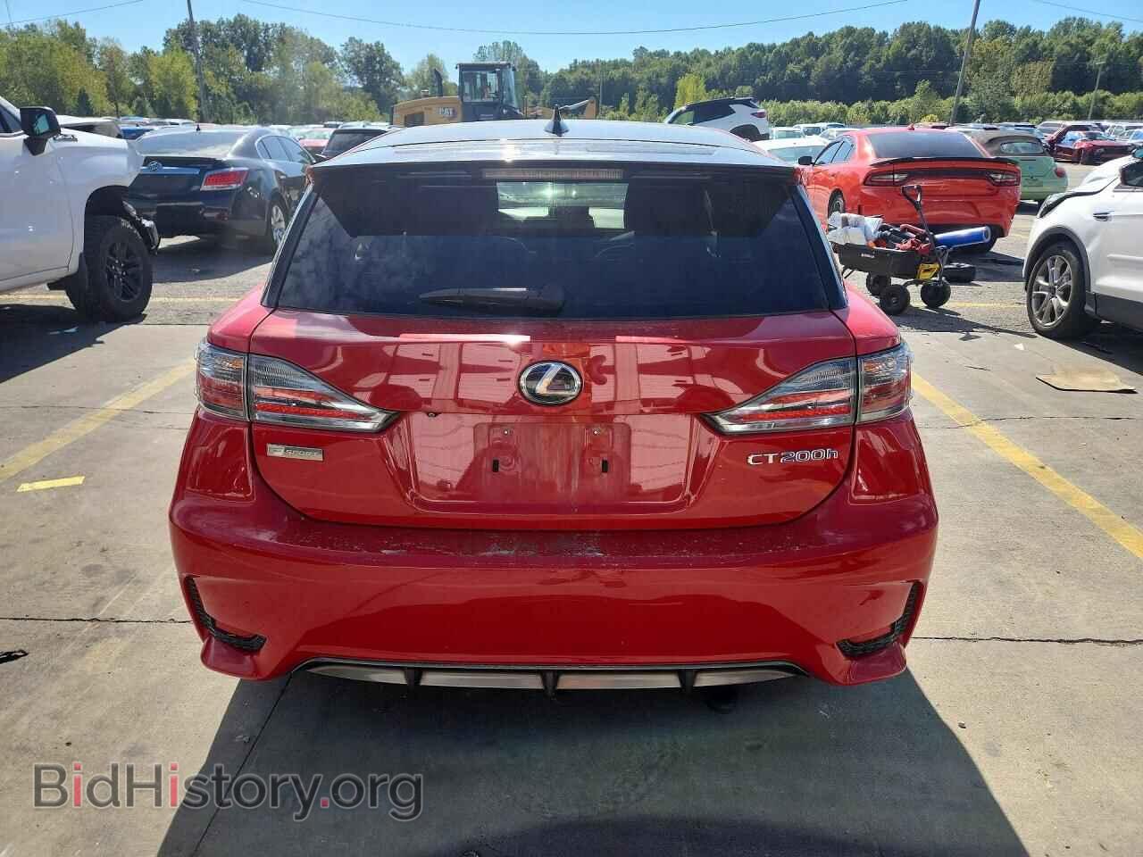 2015 LEXUS CT 200 - VIN: JTHKD5BH6F2217190 - Photo 6