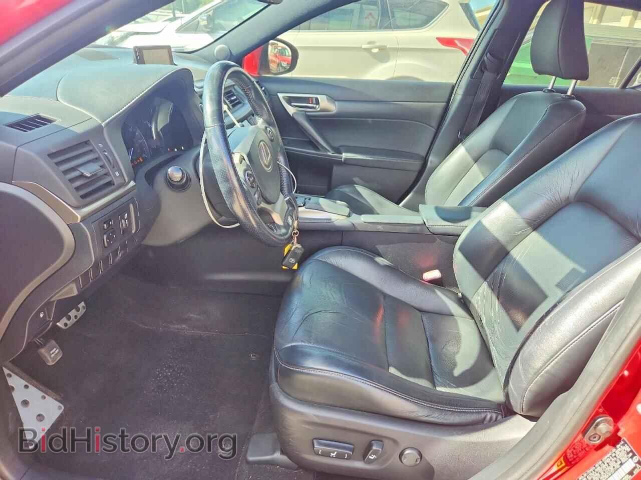 2015 LEXUS CT 200 - VIN: JTHKD5BH6F2217190 - Photo 7