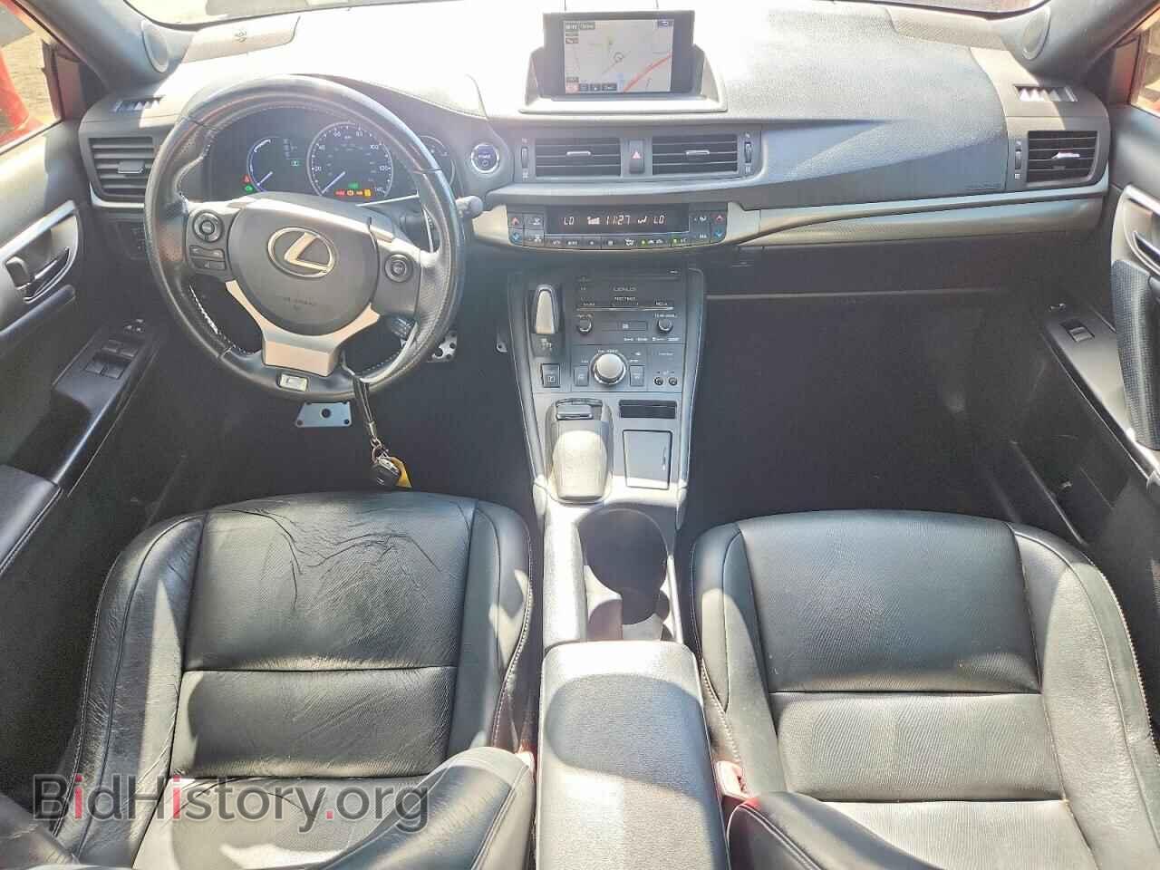 2015 LEXUS CT 200 - VIN: JTHKD5BH6F2217190 - Photo 8