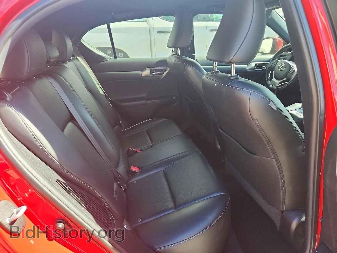 2015 LEXUS CT 200 - VIN: JTHKD5BH6F2217190 - Photo 10