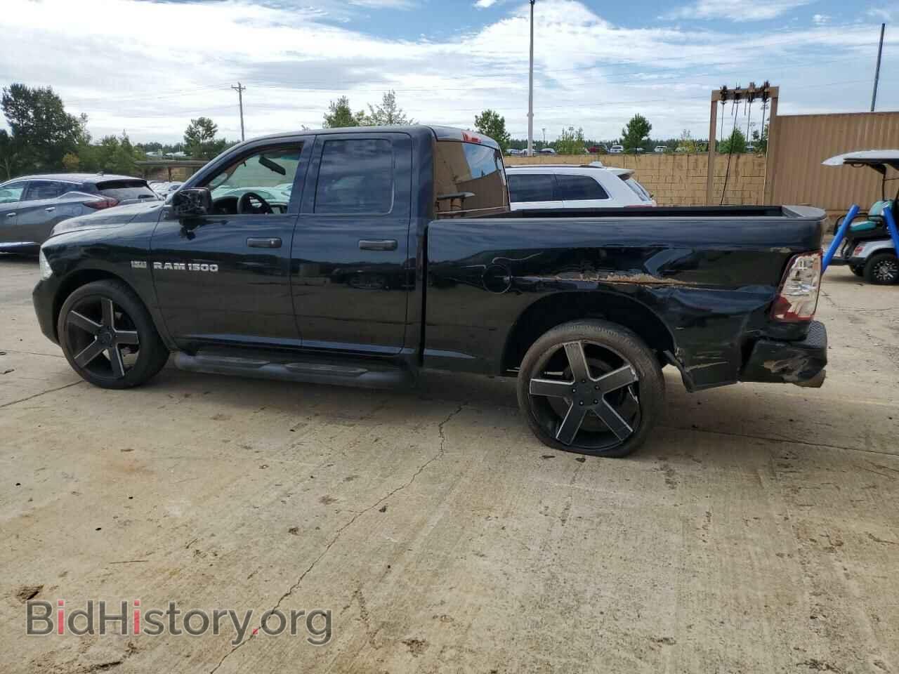2012 DODGE RAM 1500 - VIN: 1C6RD6FT0CS330835 - Фото 2