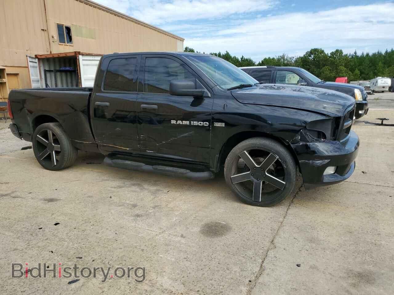 2012 DODGE RAM 1500 - VIN: 1C6RD6FT0CS330835 - Фото 4