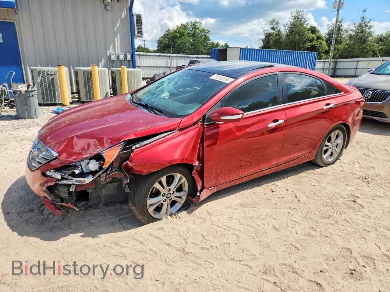 Фотография 5NPEC4ACXCH496297 - HYUNDAI SONATA 2012