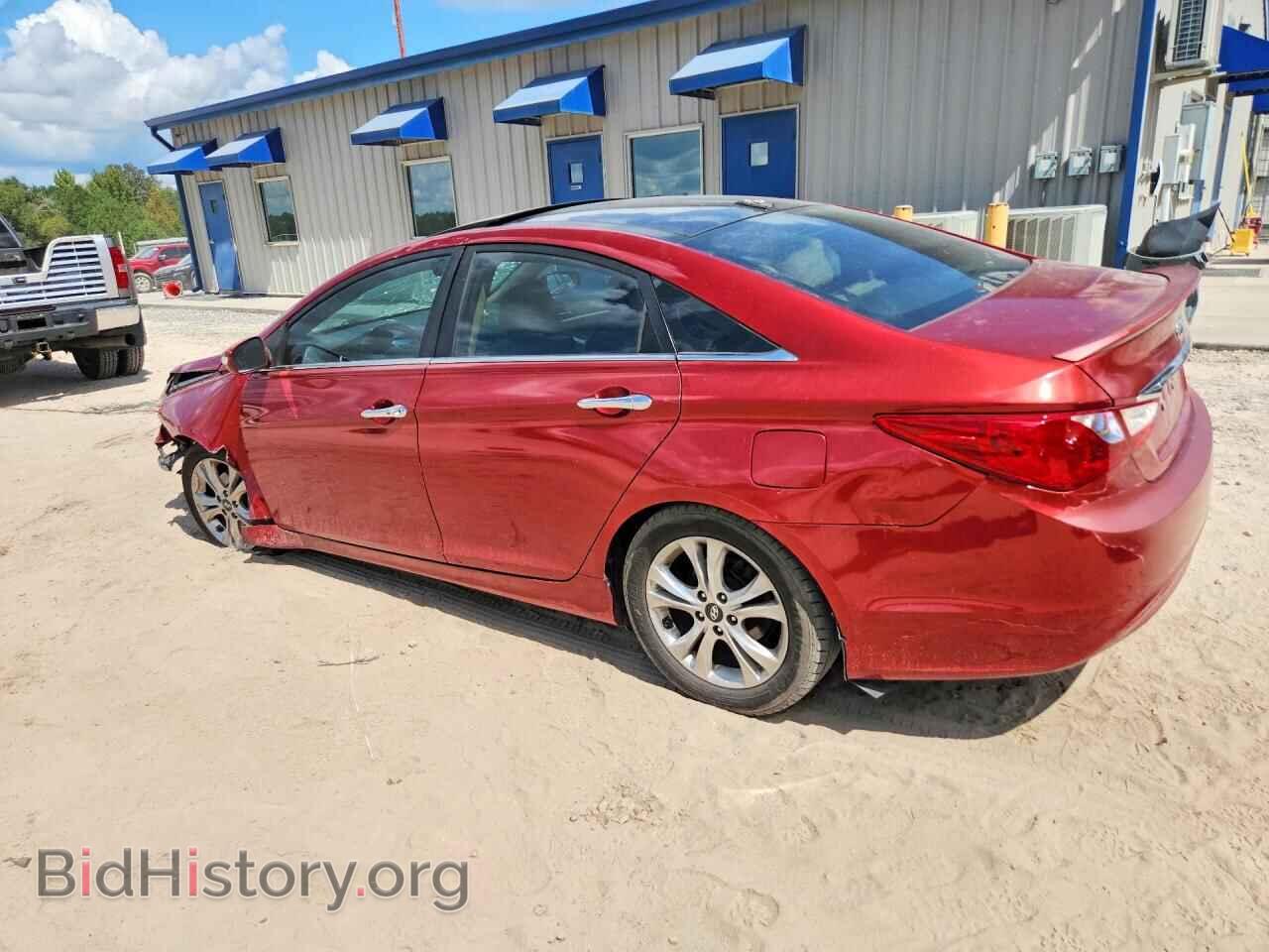 2012 HYUNDAI SONATA - VIN: 5NPEC4ACXCH496297 - Фото 2