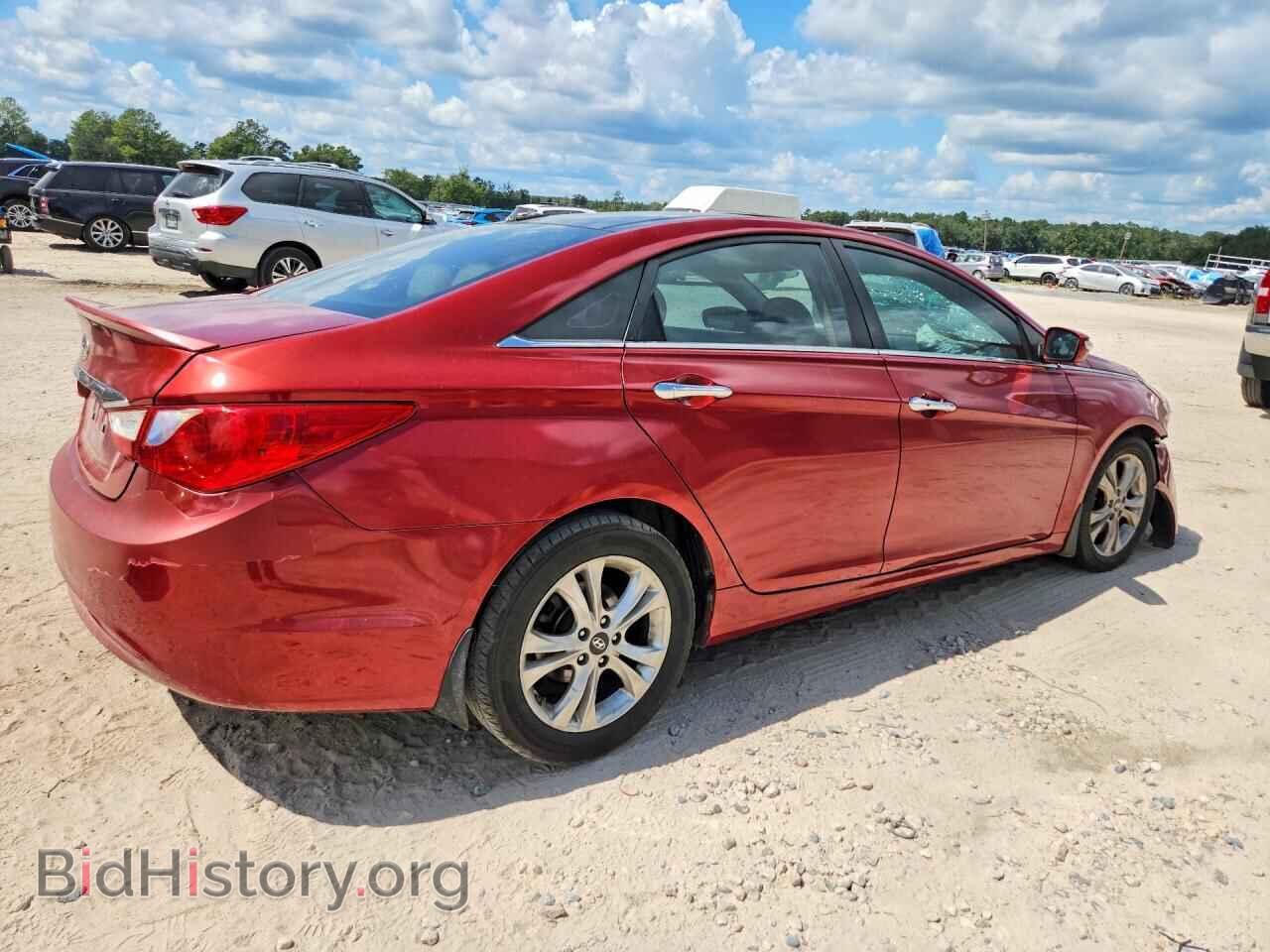 2012 HYUNDAI SONATA - VIN: 5NPEC4ACXCH496297 - Фото 3
