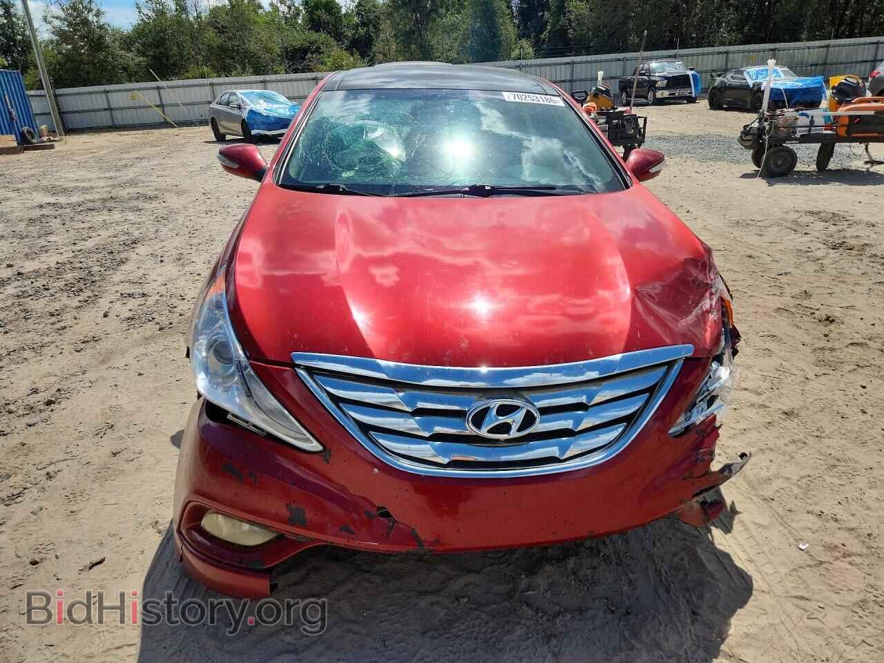 2012 HYUNDAI SONATA - VIN: 5NPEC4ACXCH496297 - Фото 5