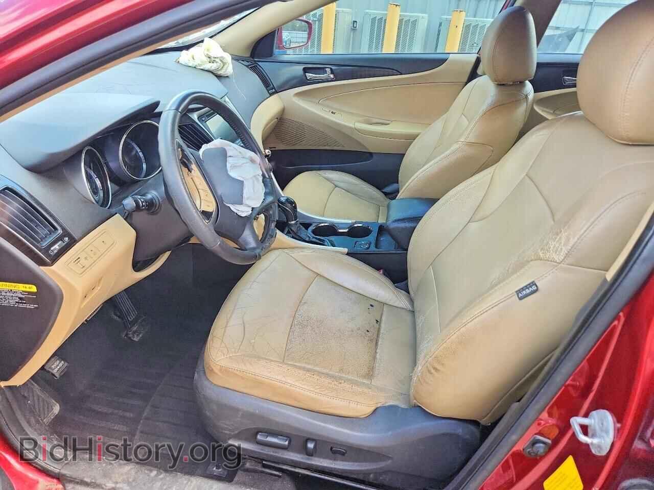 2012 HYUNDAI SONATA - VIN: 5NPEC4ACXCH496297 - Фото 7