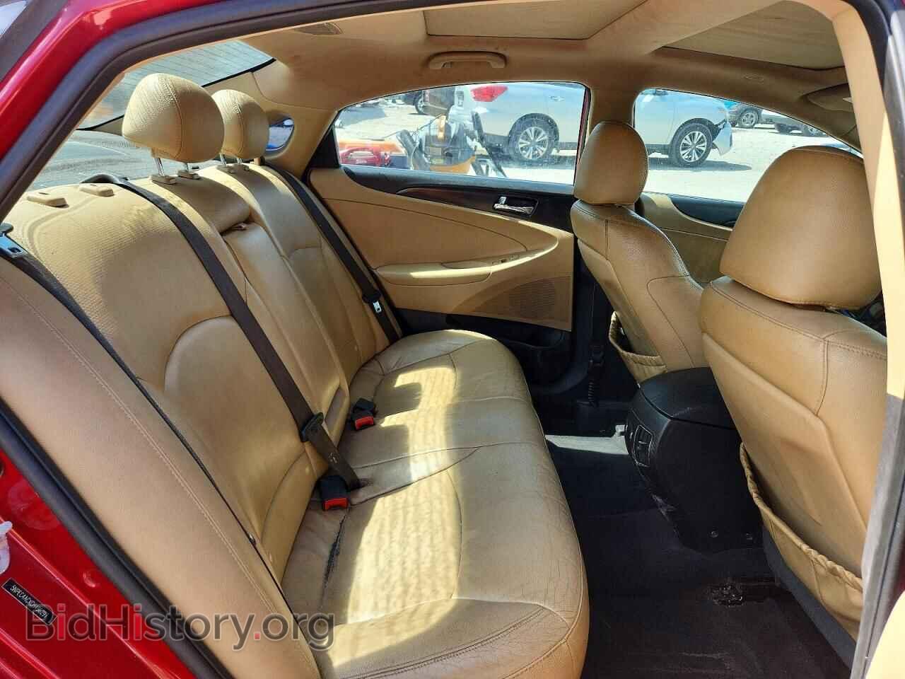 2012 HYUNDAI SONATA - VIN: 5NPEC4ACXCH496297 - Фото 10