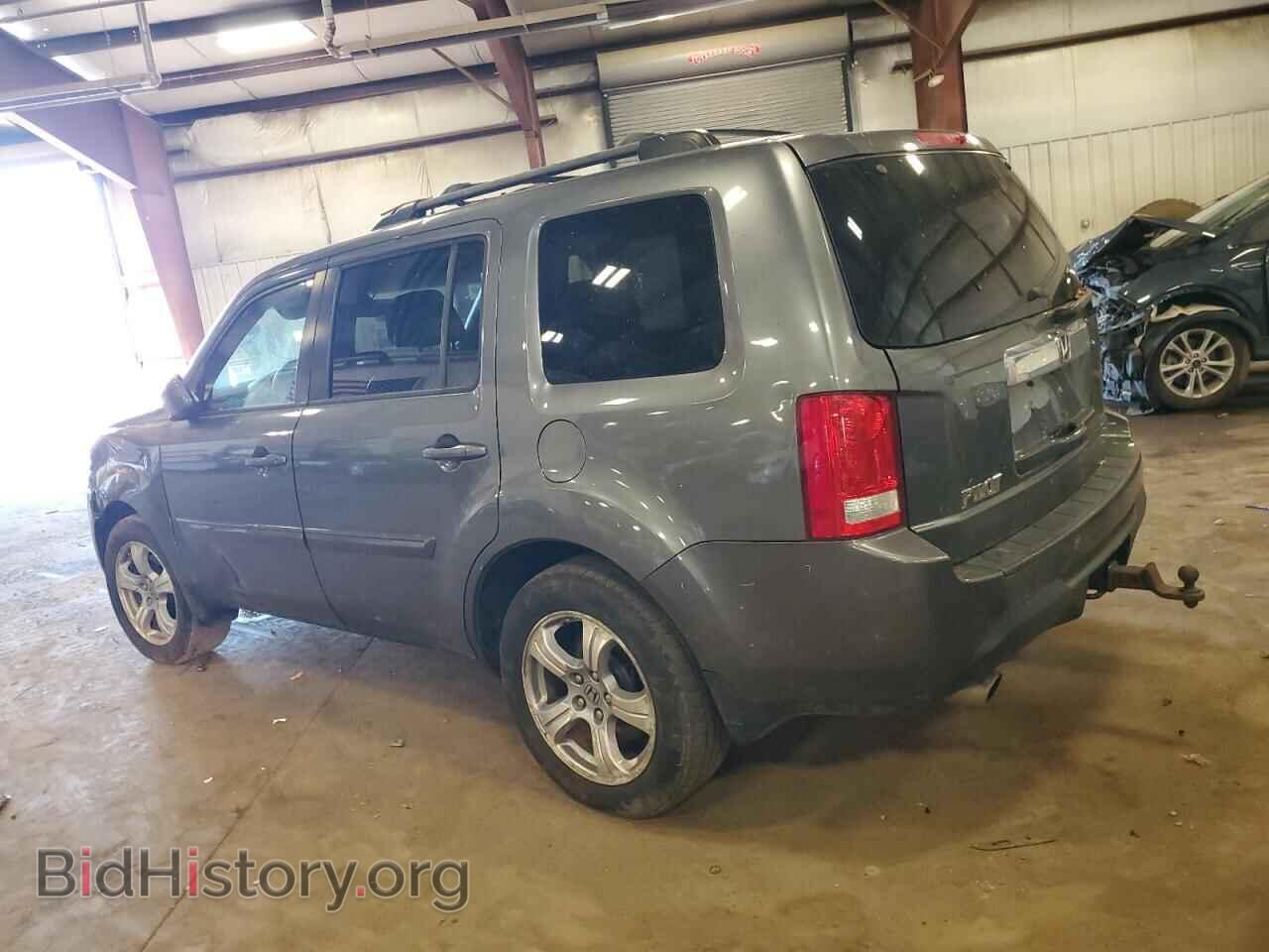 2012 HONDA PILOT - VIN: 5FNYF4H64CB040833 - Фото 2