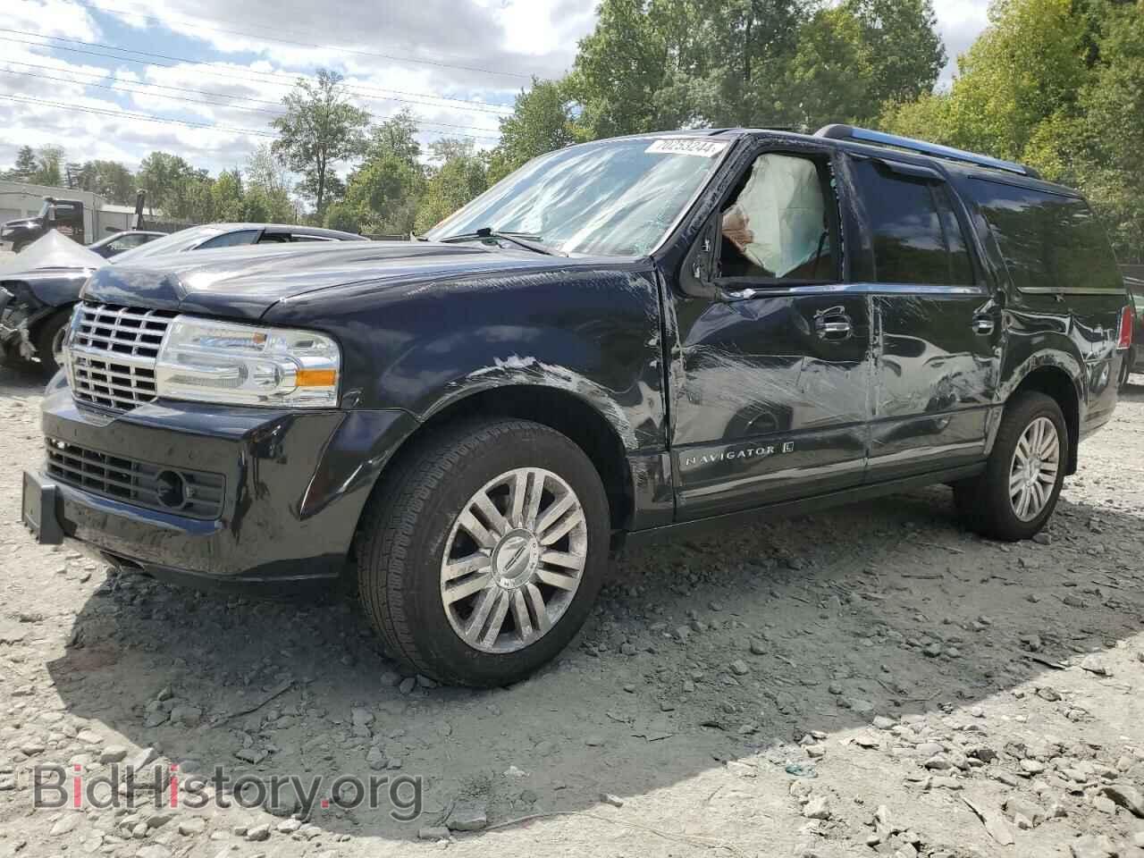 Фотография 5LMJJ3J59CEL02884 - LINCOLN NAVIGATOR 2012