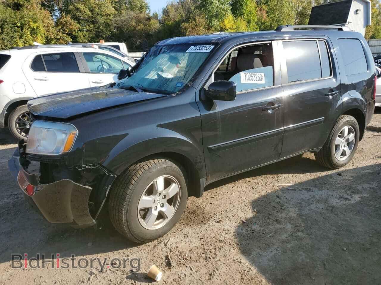 Photo 5FNYF4H60BB071253 - HONDA PILOT 2011