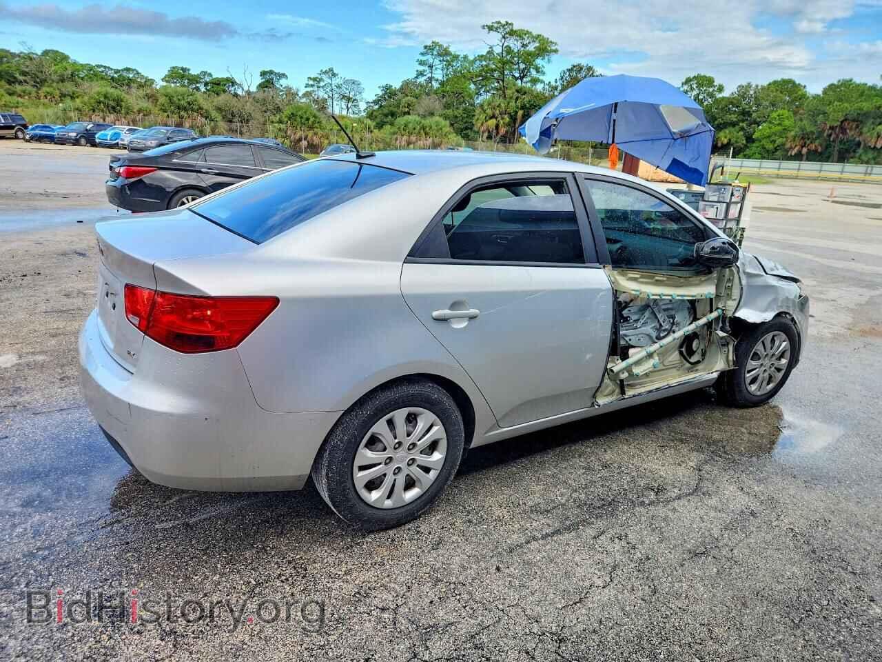 2013 KIA FORTE - VIN: KNAFU4A26D5737974 - Фото 3