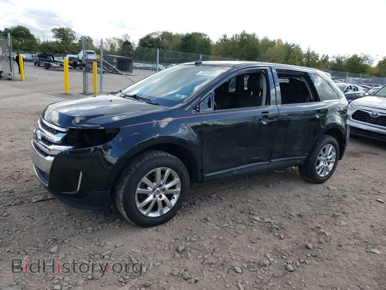 Photo 2FMDK4KC6EBB09929 - FORD EDGE 2014
