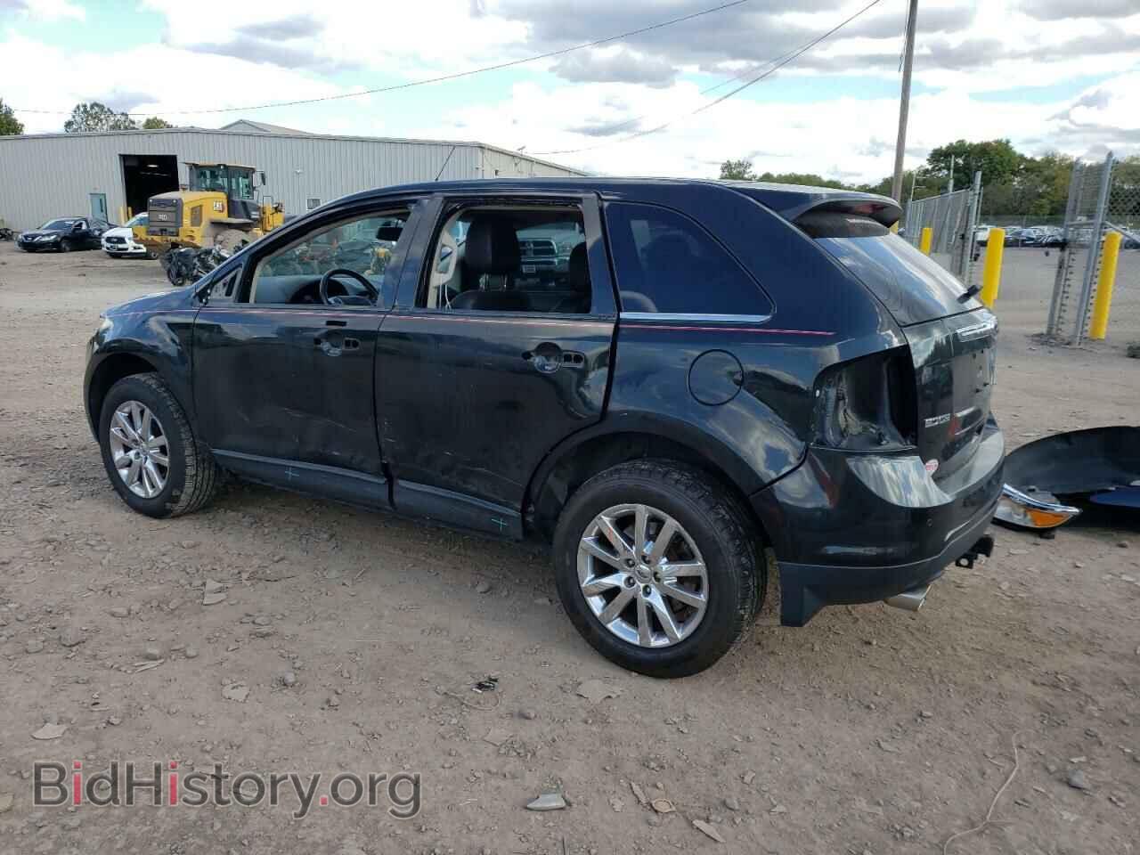 2014 FORD EDGE - VIN: 2FMDK4KC6EBB09929 - Фото 2