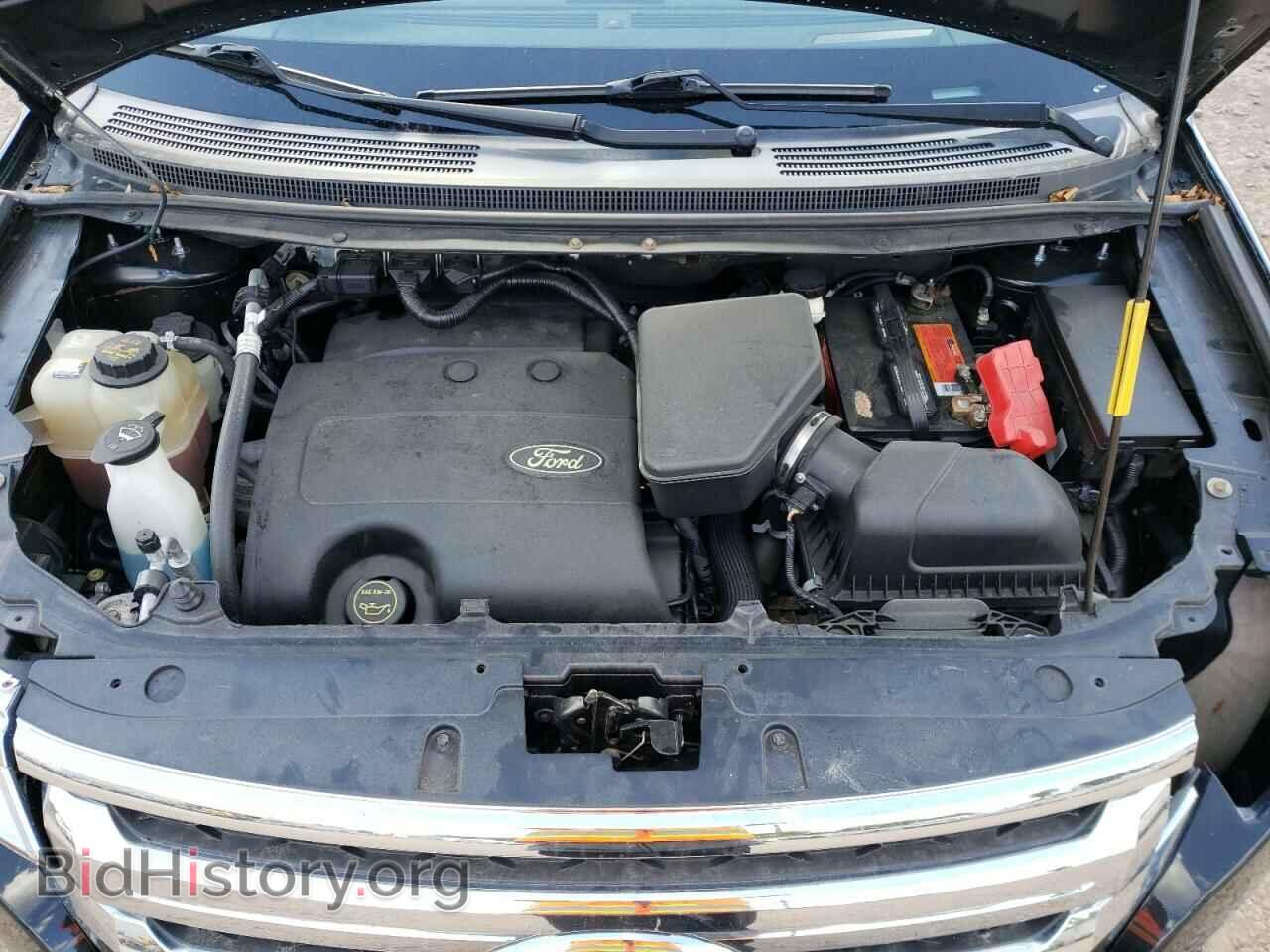 2014 FORD EDGE - VIN: 2FMDK4KC6EBB09929 - Фото 12