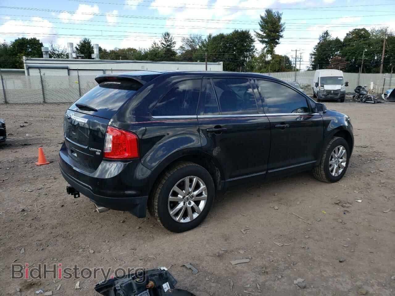2014 FORD EDGE - VIN: 2FMDK4KC6EBB09929 - Фото 3