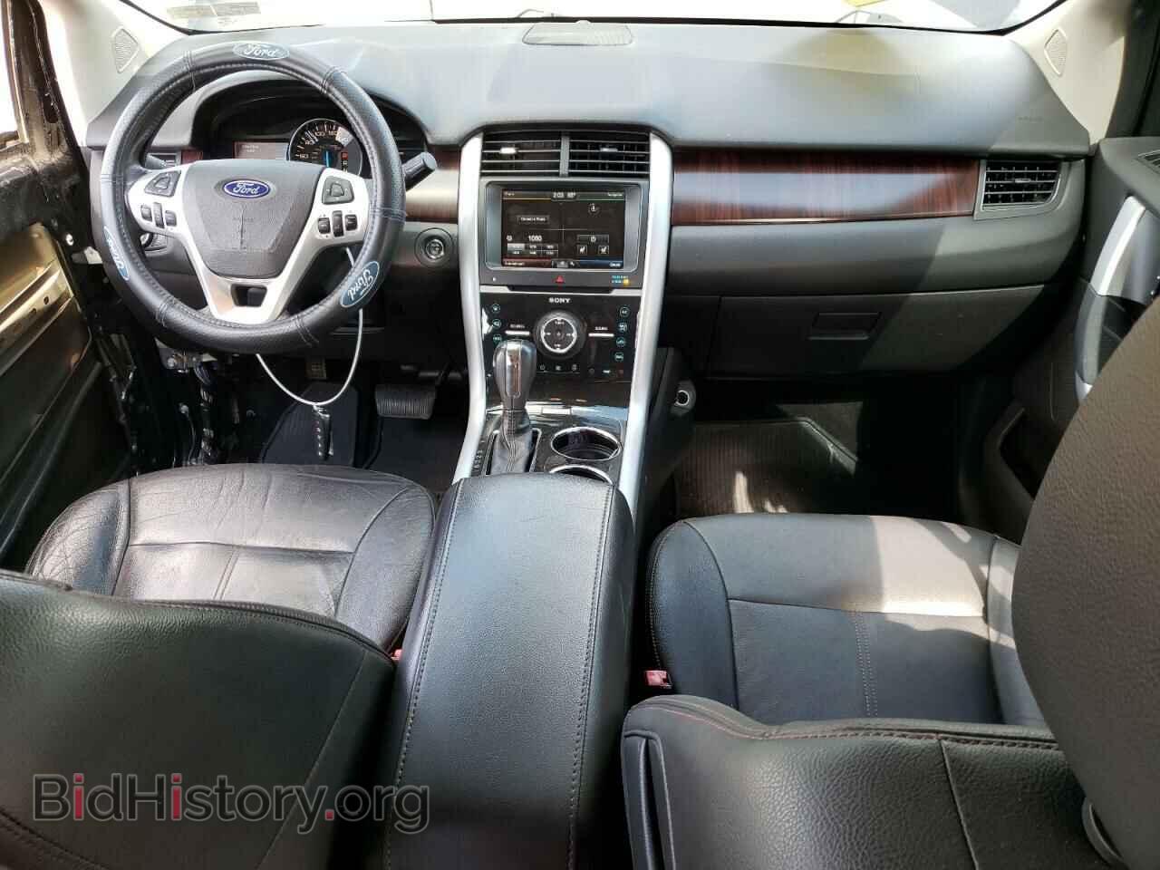 2014 FORD EDGE - VIN: 2FMDK4KC6EBB09929 - Фото 8