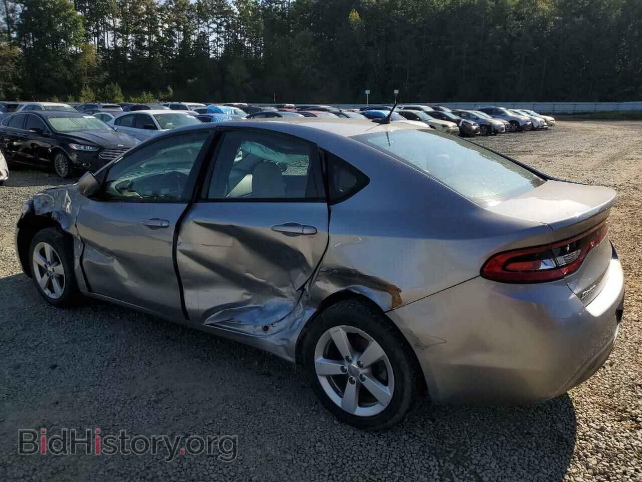 2016 DODGE DART - VIN: 1C3CDFBB5GD667477 - Фото 2