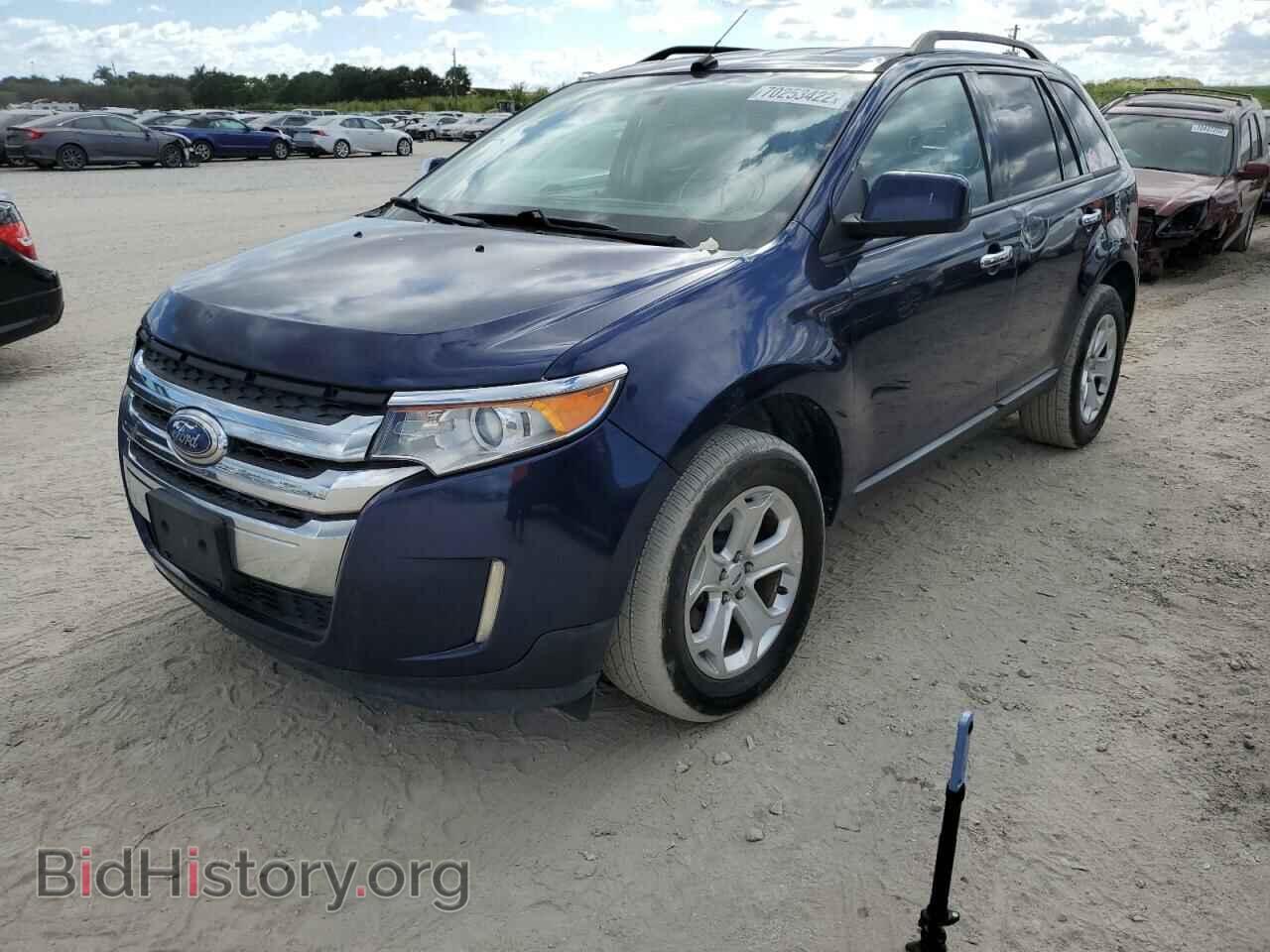 Фотография 2FMDK3JC7BBA67942 - FORD EDGE 2011