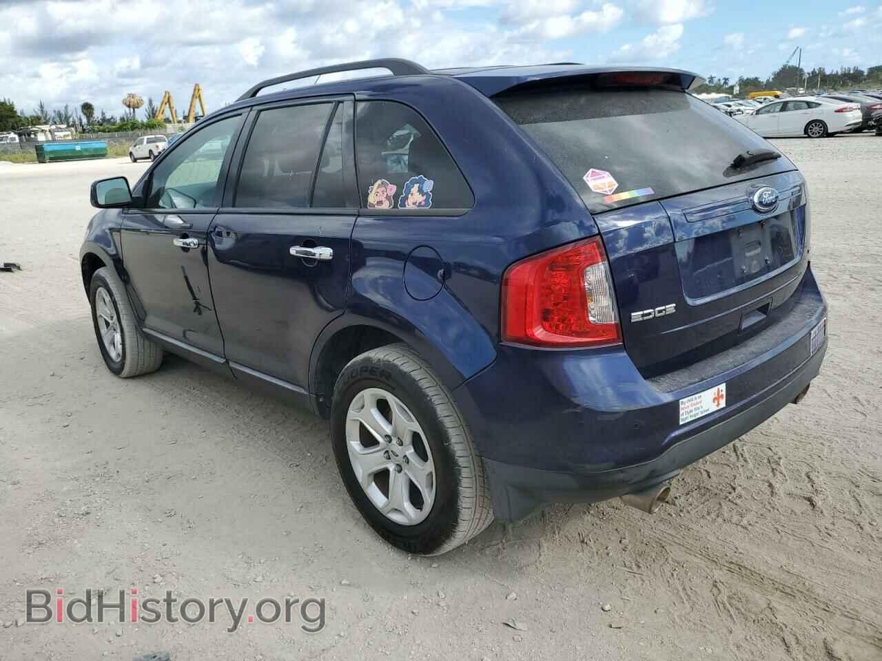2011 FORD EDGE - VIN: 2FMDK3JC7BBA67942 - Photo 2