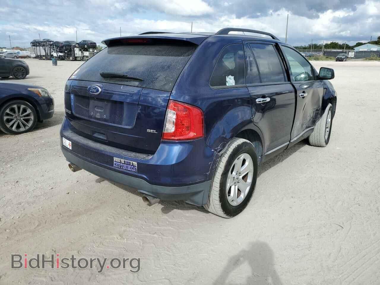 2011 FORD EDGE - VIN: 2FMDK3JC7BBA67942 - Photo 3