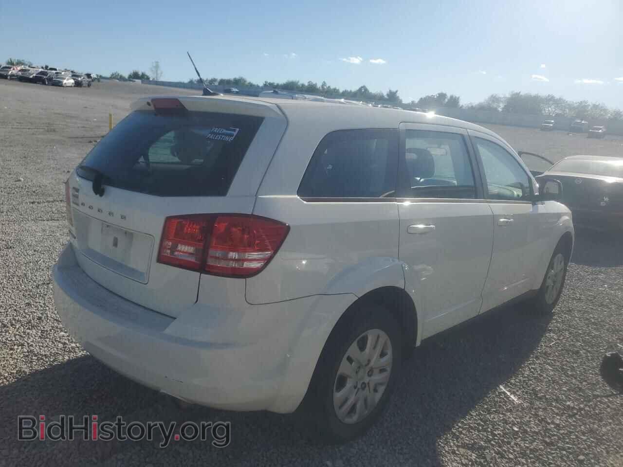 2015 DODGE JOURNEY - VIN: 3C4PDCAB4FT557350 - Фото 3
