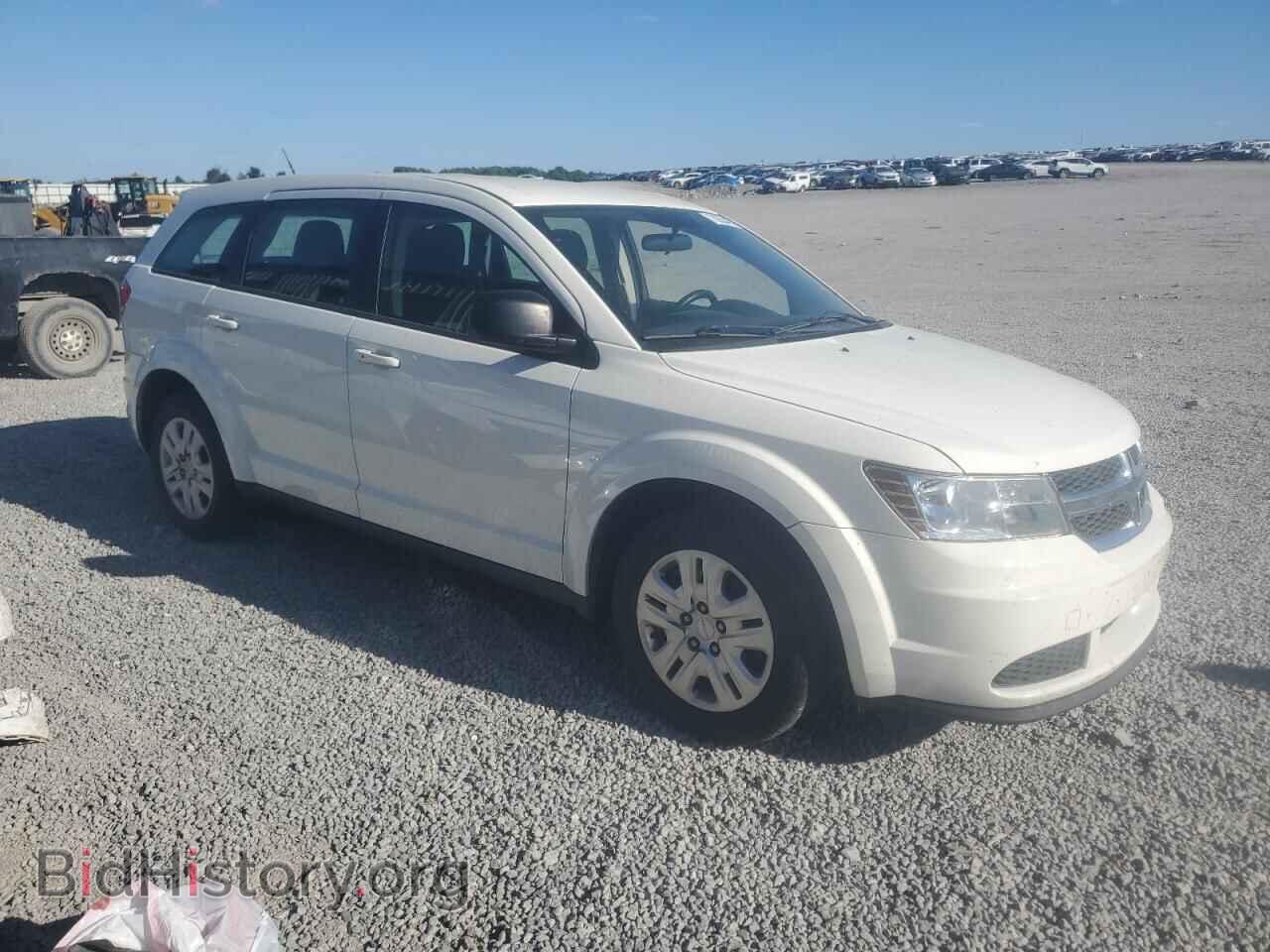 2015 DODGE JOURNEY - VIN: 3C4PDCAB4FT557350 - Фото 4