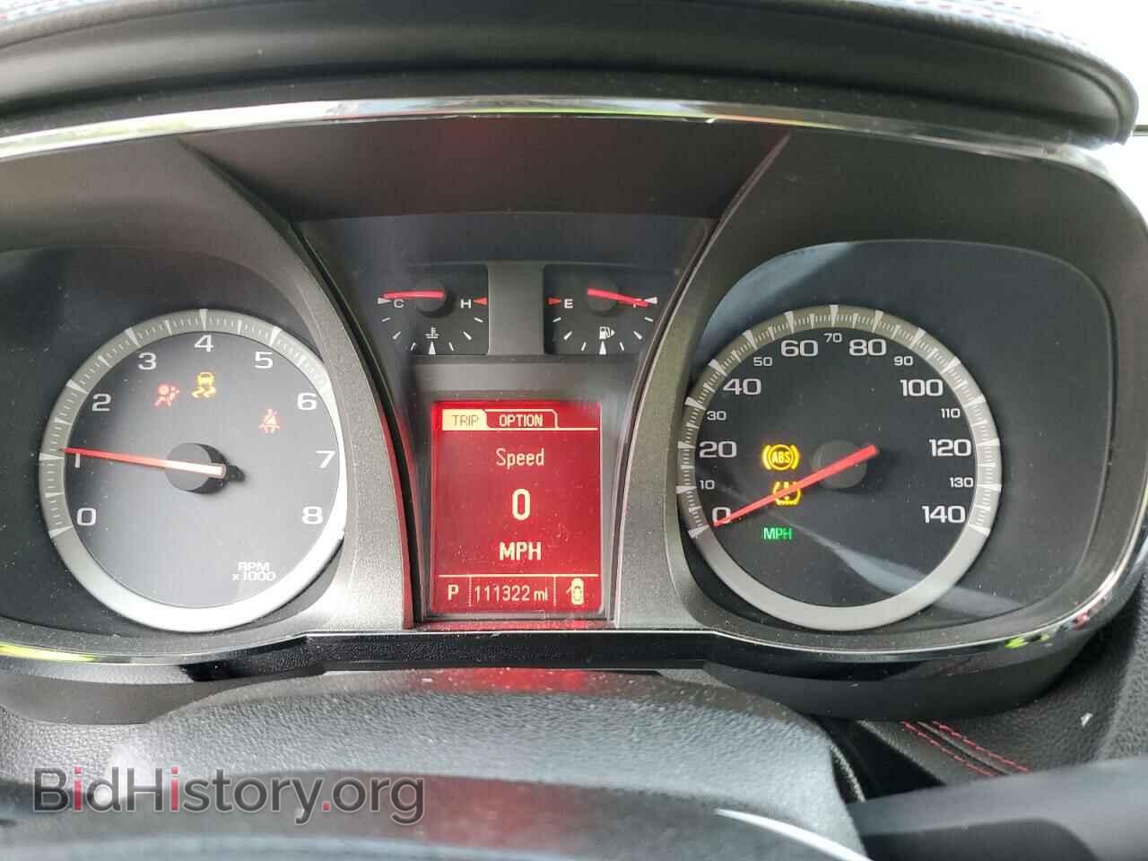 2013 GMC TERRAIN - VIN: 2GKFLZE30D6152399 - Фото 9