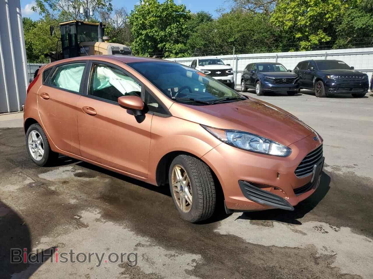 2017 FORD FIESTA - VIN: 3FADP4EJ3HM155565 - Фото 4