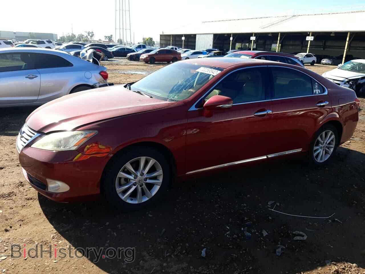 Photo JTHBK1EG4B2431350 - LEXUS ES350 2011