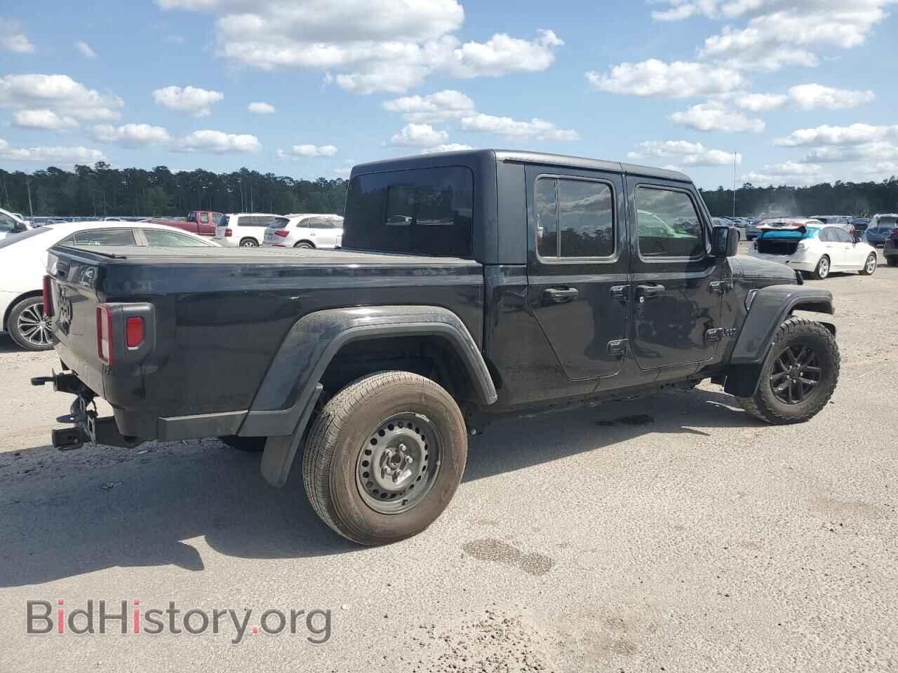 2022 JEEP GLADIATOR - VIN: 1C6HJTAG6NL150558 - Фото 3