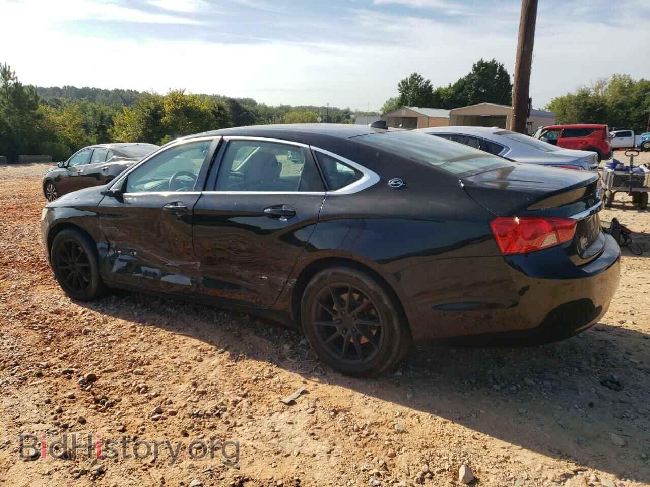 2014 CHEVROLET IMPALA - VIN: 2G11Y5SL2E9196451 - Фото 2