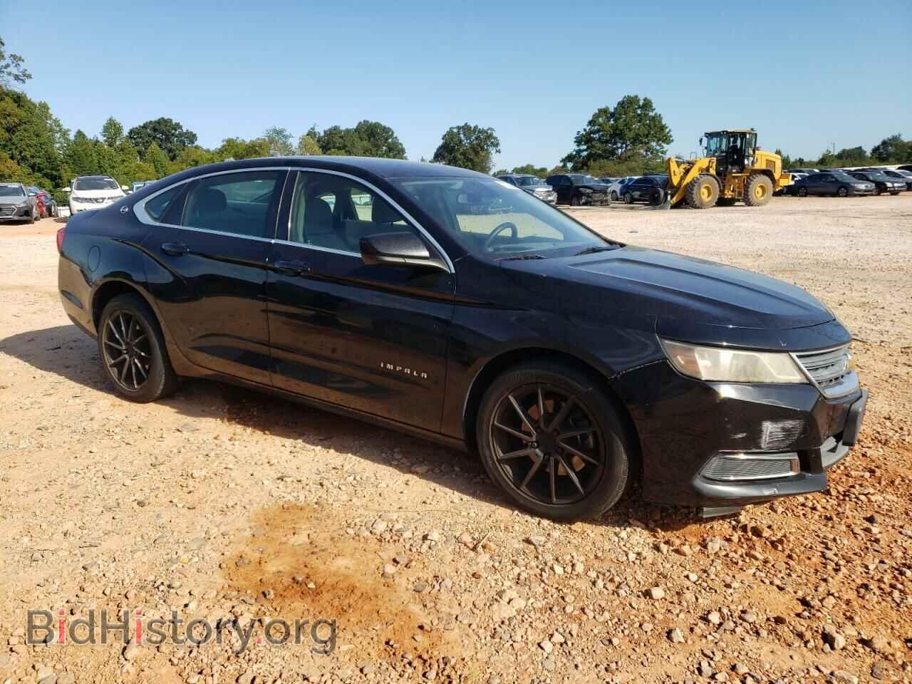 2014 CHEVROLET IMPALA - VIN: 2G11Y5SL2E9196451 - Фото 4