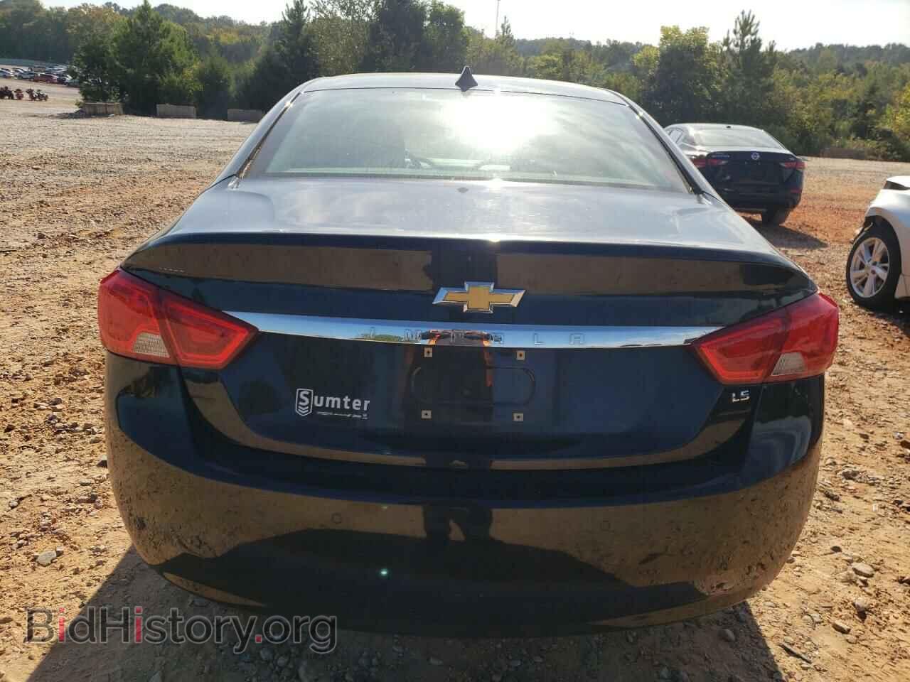 2014 CHEVROLET IMPALA - VIN: 2G11Y5SL2E9196451 - Фото 6