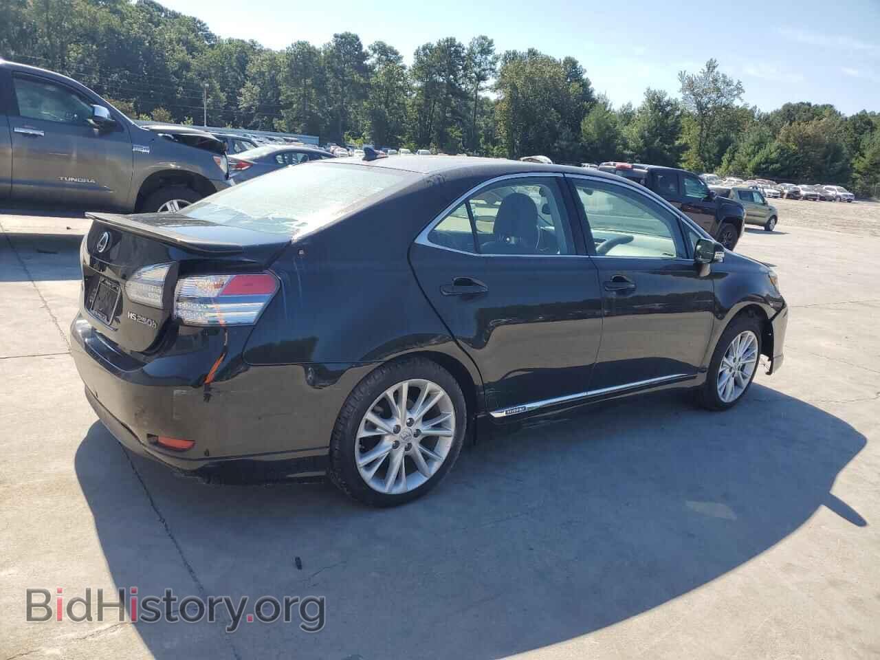 2010 LEXUS HS - VIN: JTHBB1BA1A2012001 - Фото 3