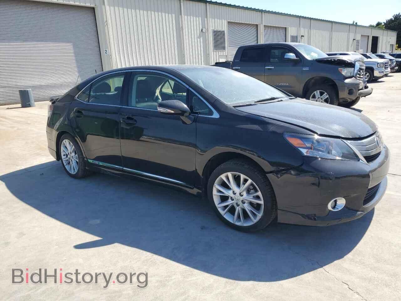 2010 LEXUS HS - VIN: JTHBB1BA1A2012001 - Фото 4