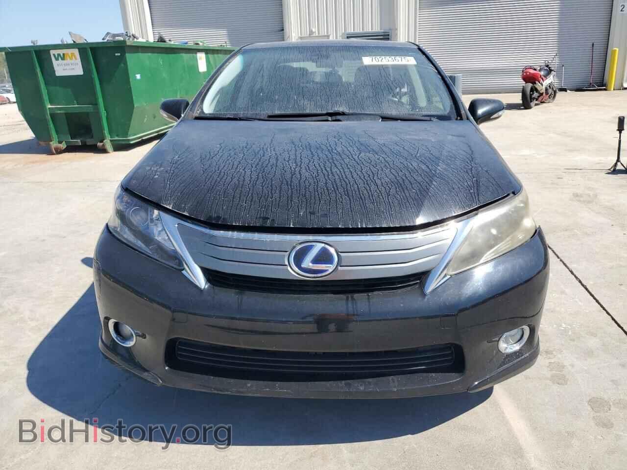 2010 LEXUS HS - VIN: JTHBB1BA1A2012001 - Фото 5