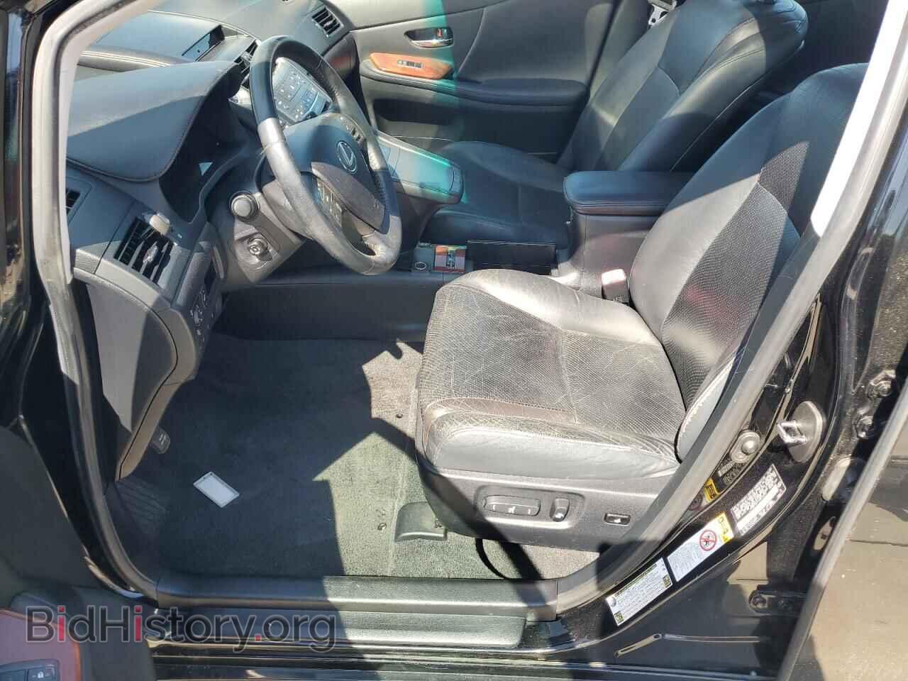 2010 LEXUS HS - VIN: JTHBB1BA1A2012001 - Фото 7