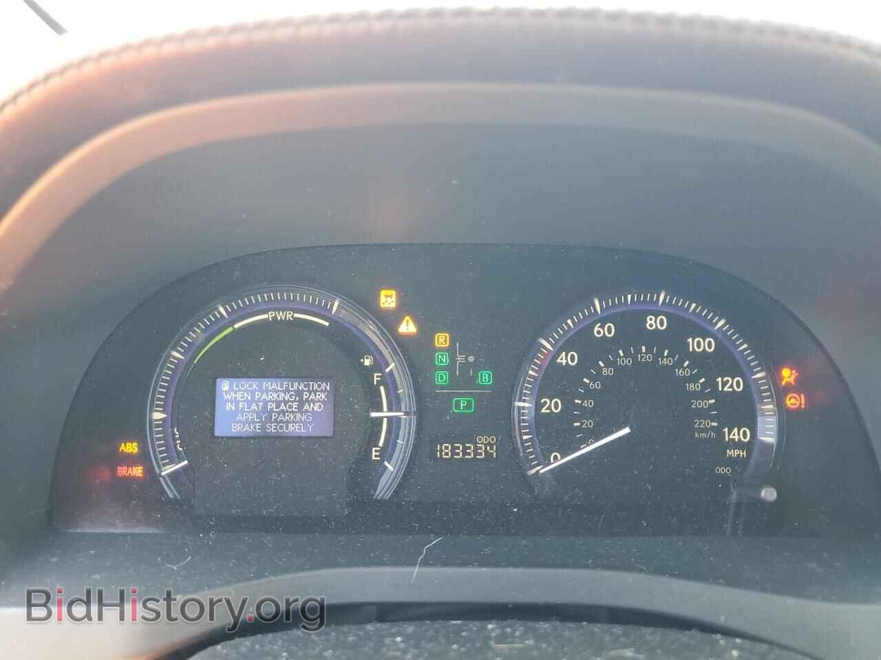 2010 LEXUS HS - VIN: JTHBB1BA1A2012001 - Фото 9